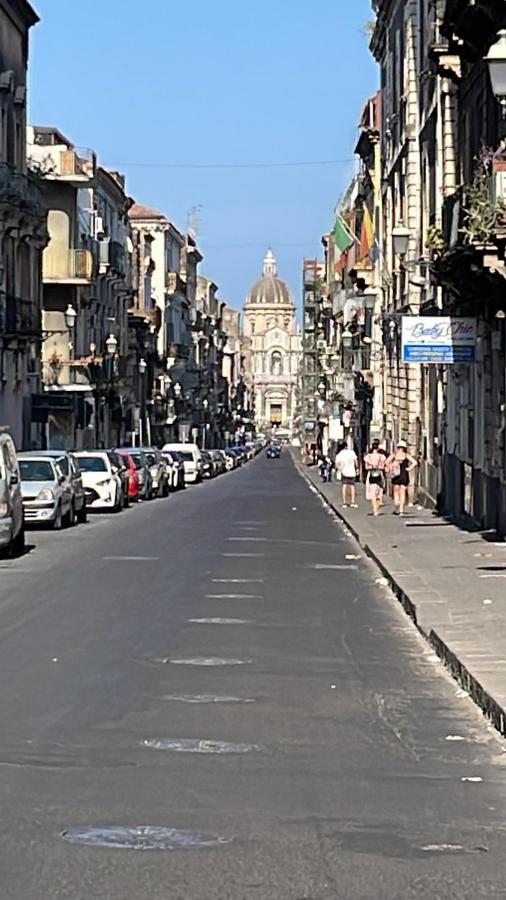 Didi House Duomo Apartman Catania-Fontanarossai nemzetközi repülőtér Kültér fotó