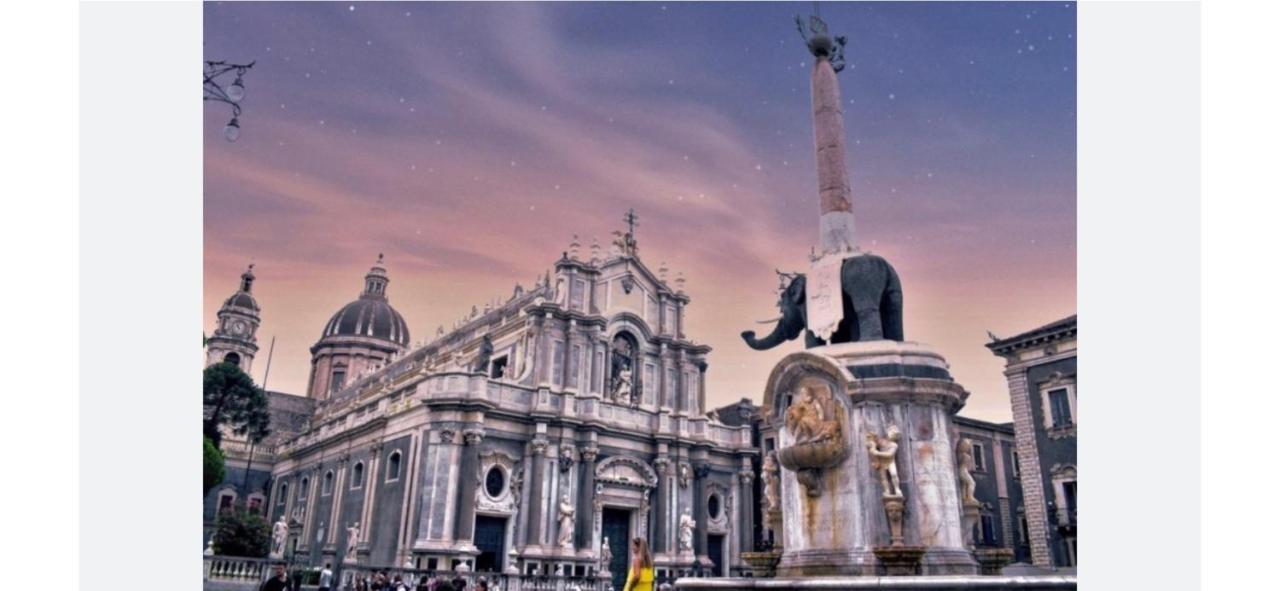 Didi House Duomo Apartman Catania-Fontanarossai nemzetközi repülőtér Kültér fotó