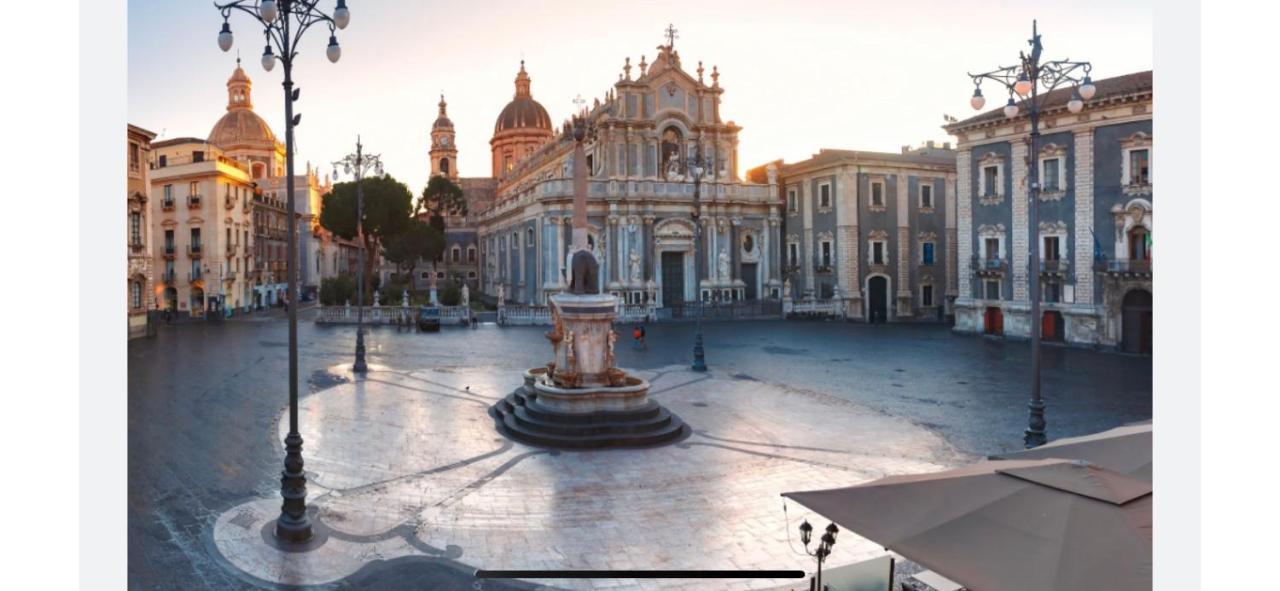 Didi House Duomo Apartman Catania-Fontanarossai nemzetközi repülőtér Kültér fotó