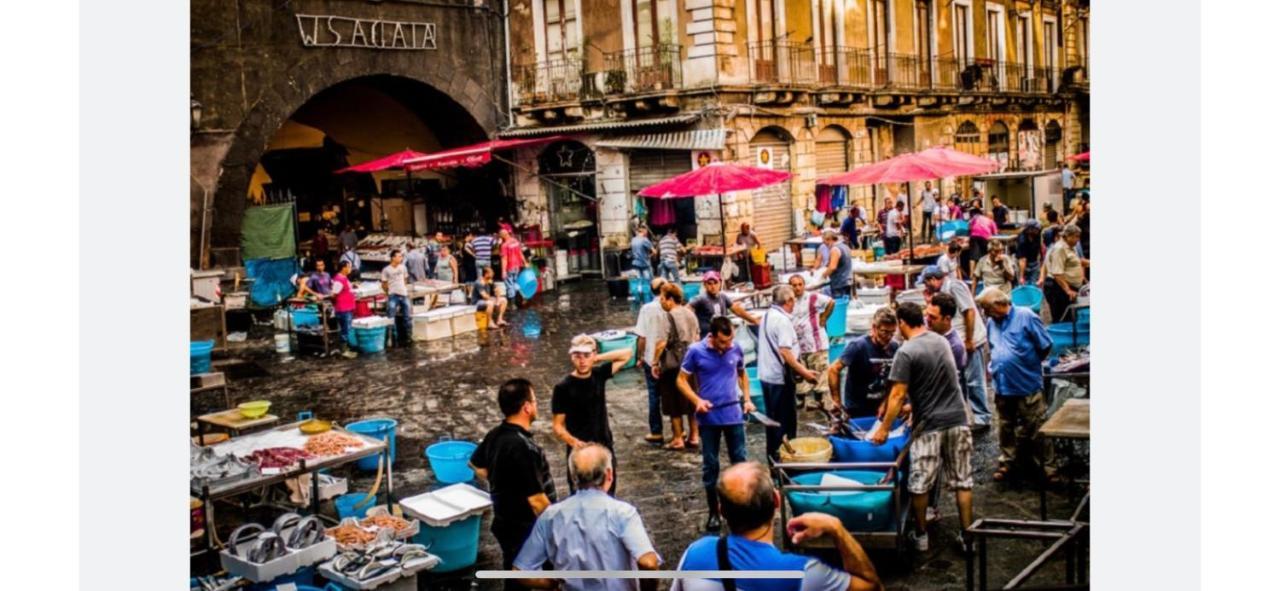 Didi House Duomo Apartman Catania-Fontanarossai nemzetközi repülőtér Kültér fotó